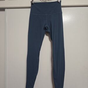 Lululemon Blue Women's Leggings High-Waisted